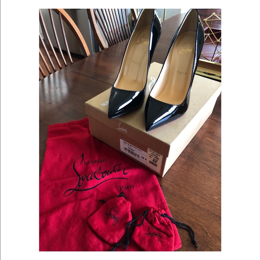 Christian Louboutin New Pigalle Patent Leather